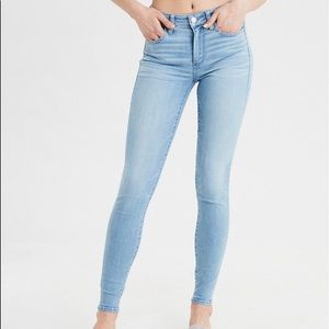 American Eagle High-rise Super Stretch Jeggings